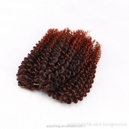 8 Inch MaliBob Crochet Braids Extensions Afro Kinky Braiding Hair Jerry Crochet Curl Braid Hair